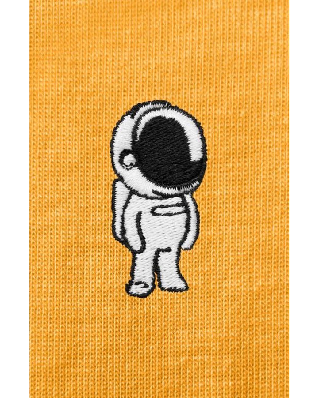 Alix Orange Astronaut Tee for men