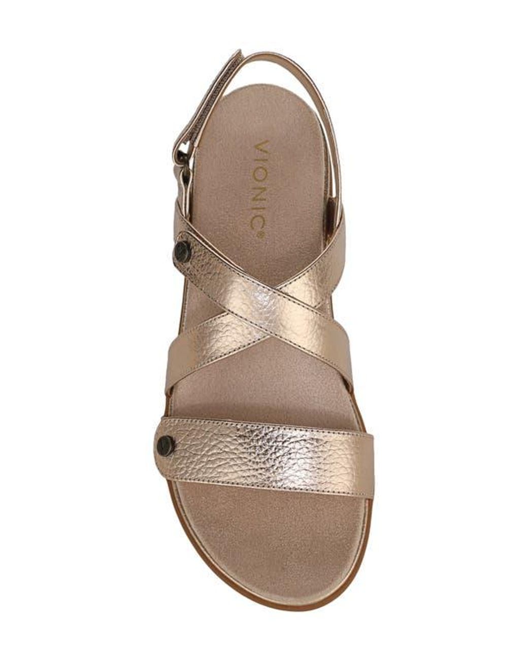 Vionic Brown Cypress Sandal