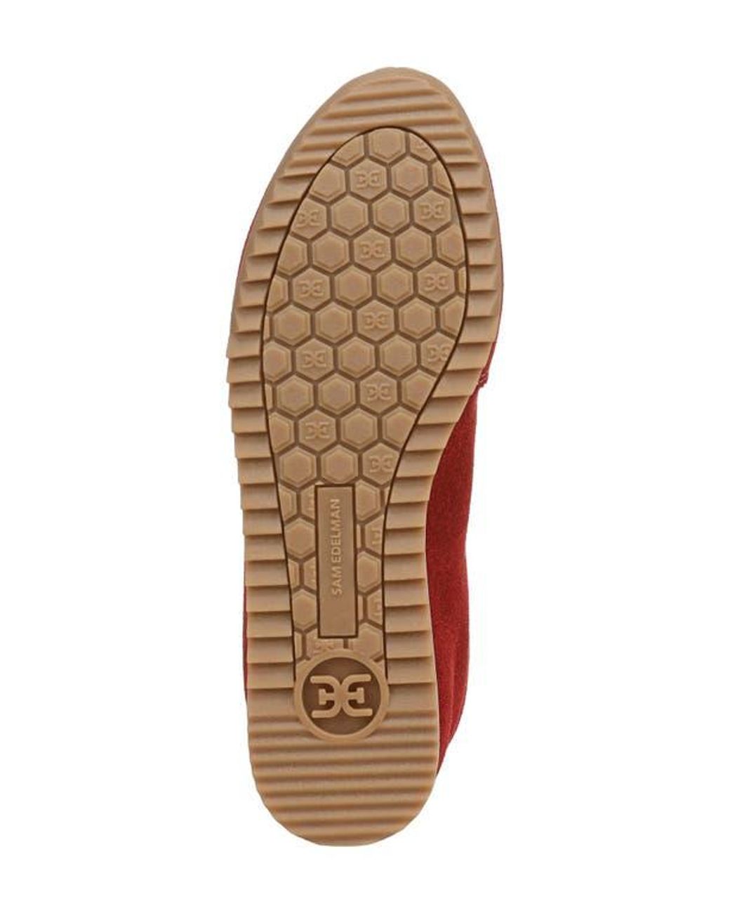 Sam Edelman Red Isella Sneaker