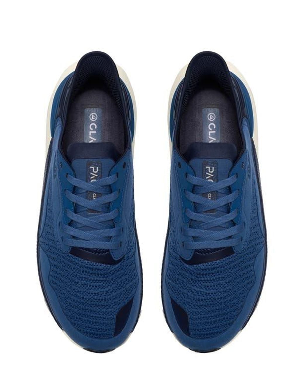 Clarks Blue Pace Sneaker for men