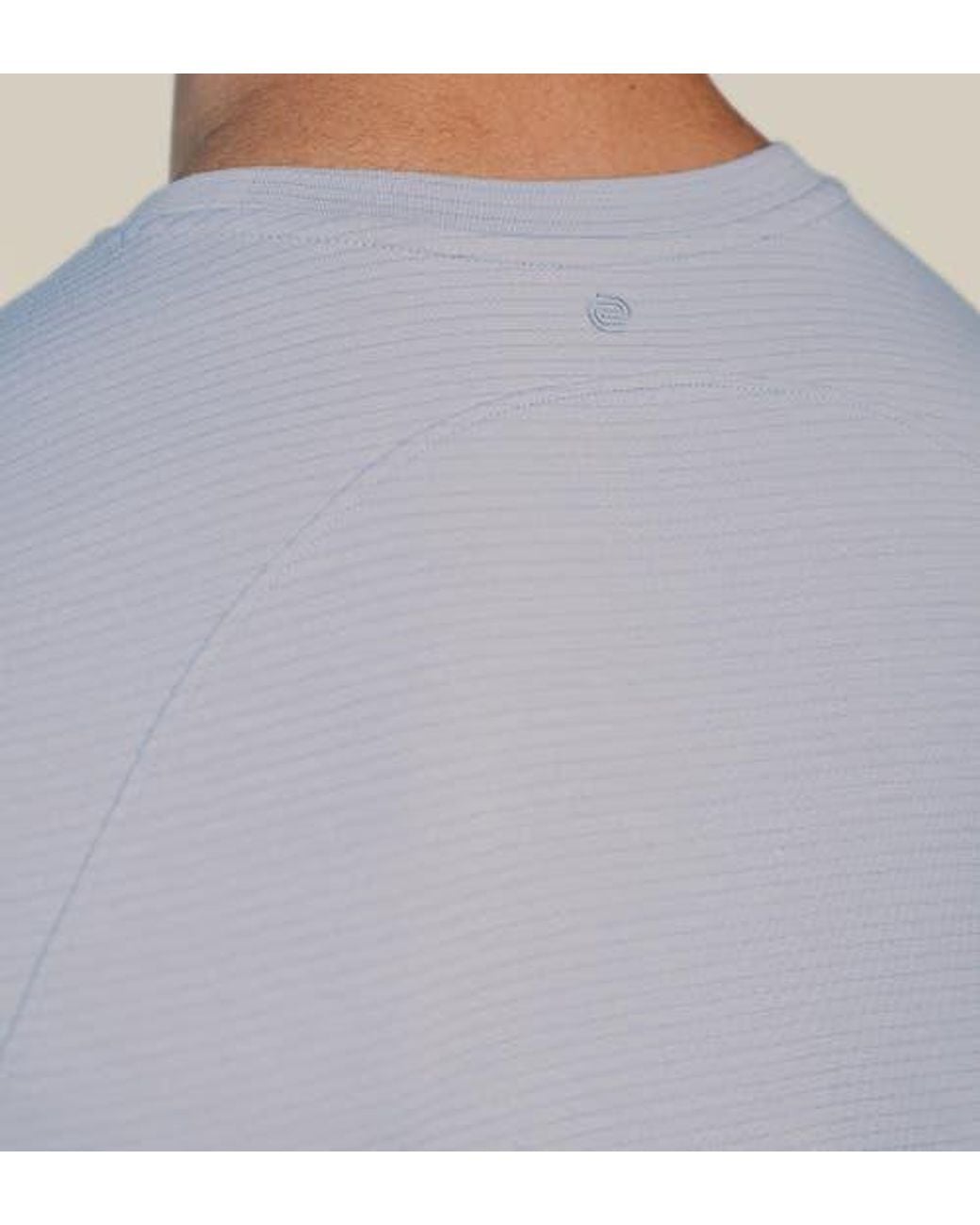 while on earth™ Gray Persist Tee for men