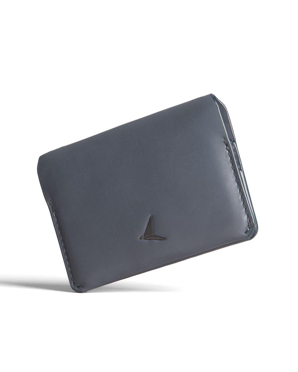 Troubadour Gray Flip Wallet