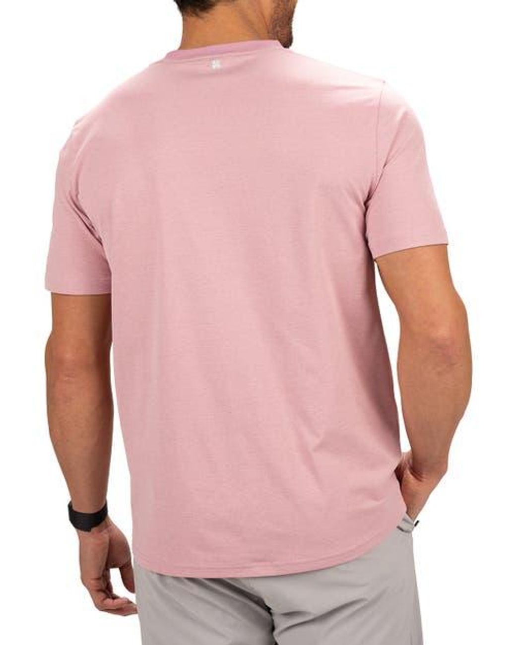 Black Clover Pink Slub Tee Ss for men