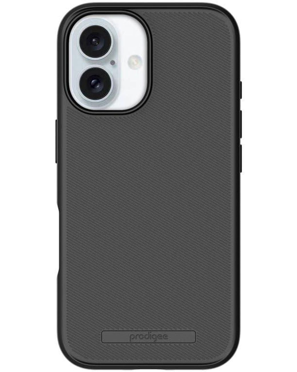 prodigee Black Solid Magsafe Case For Apple