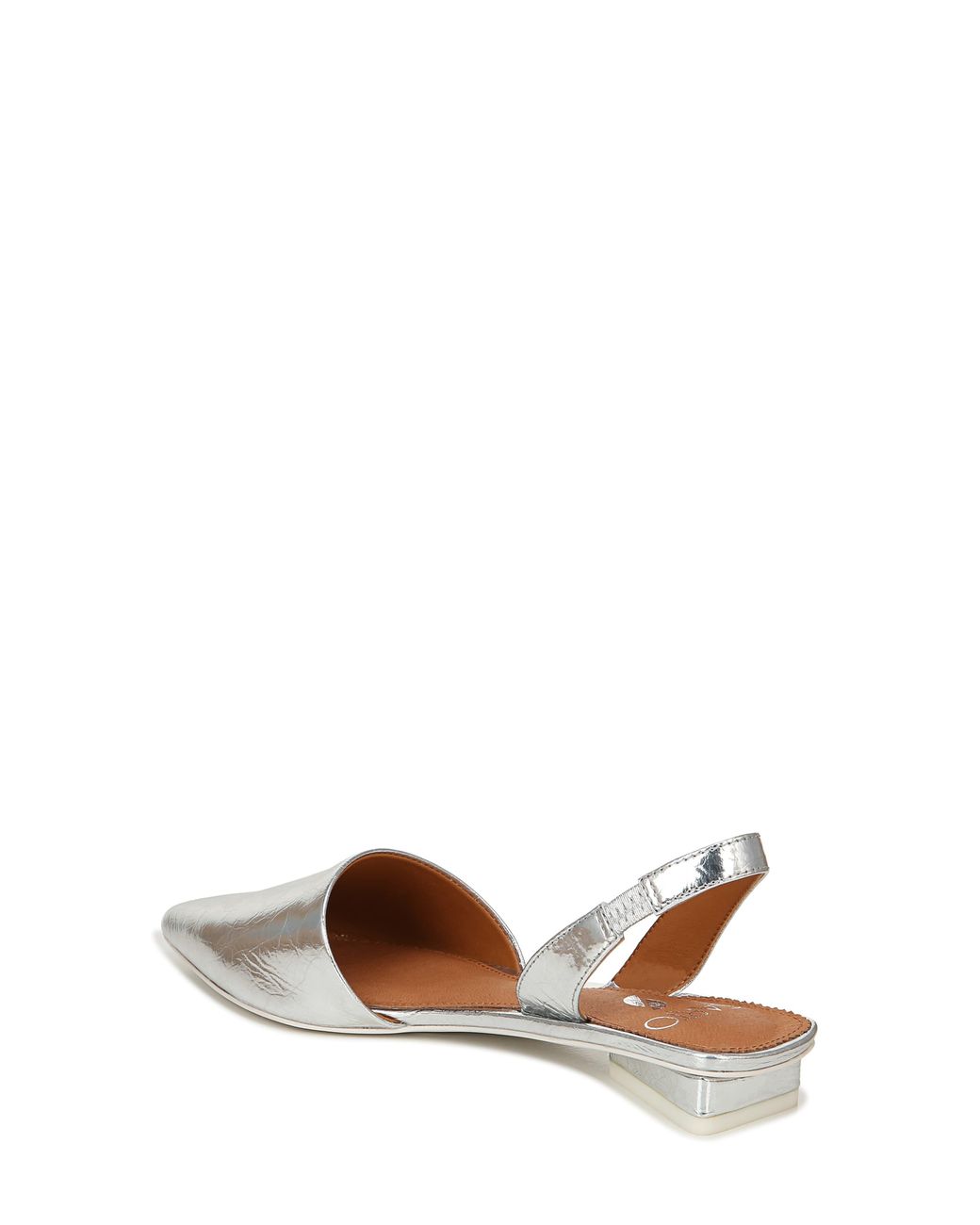 graydon pointy toe slingback flat