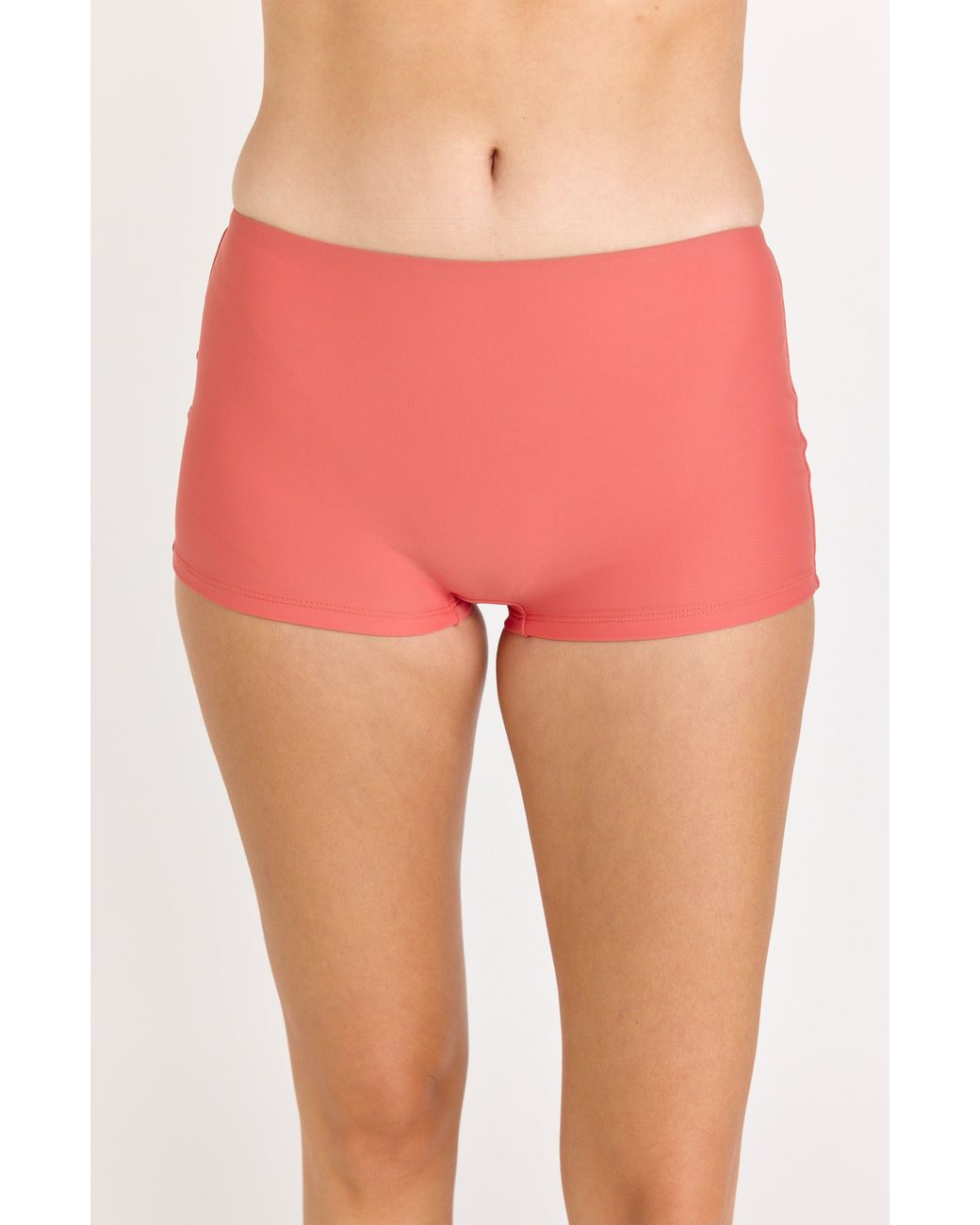 Calypsa Pink Boyshorts