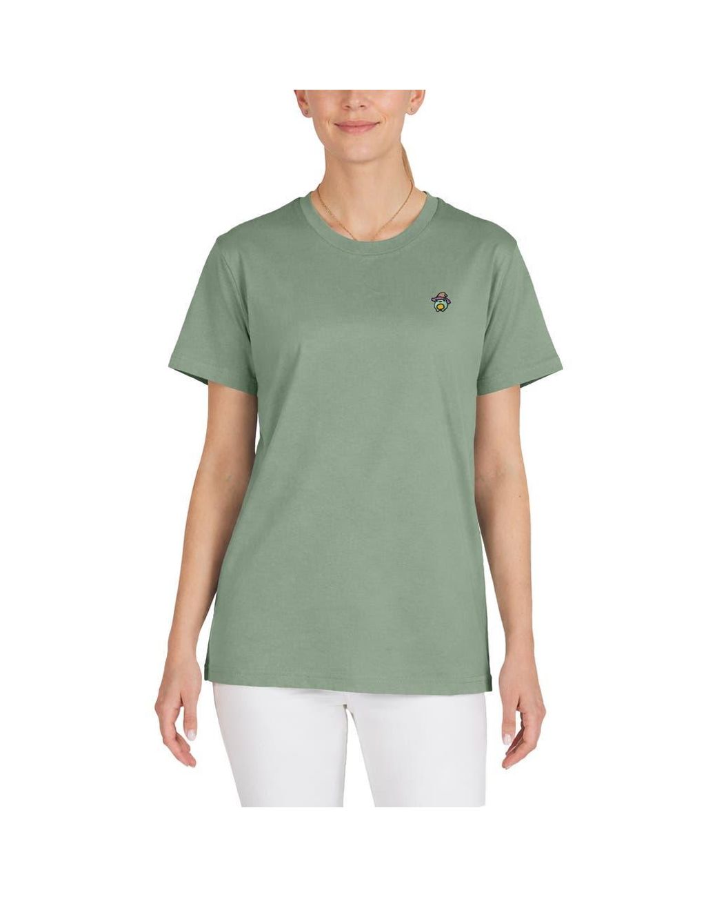 Alix Green Sorcerer Frog Tee