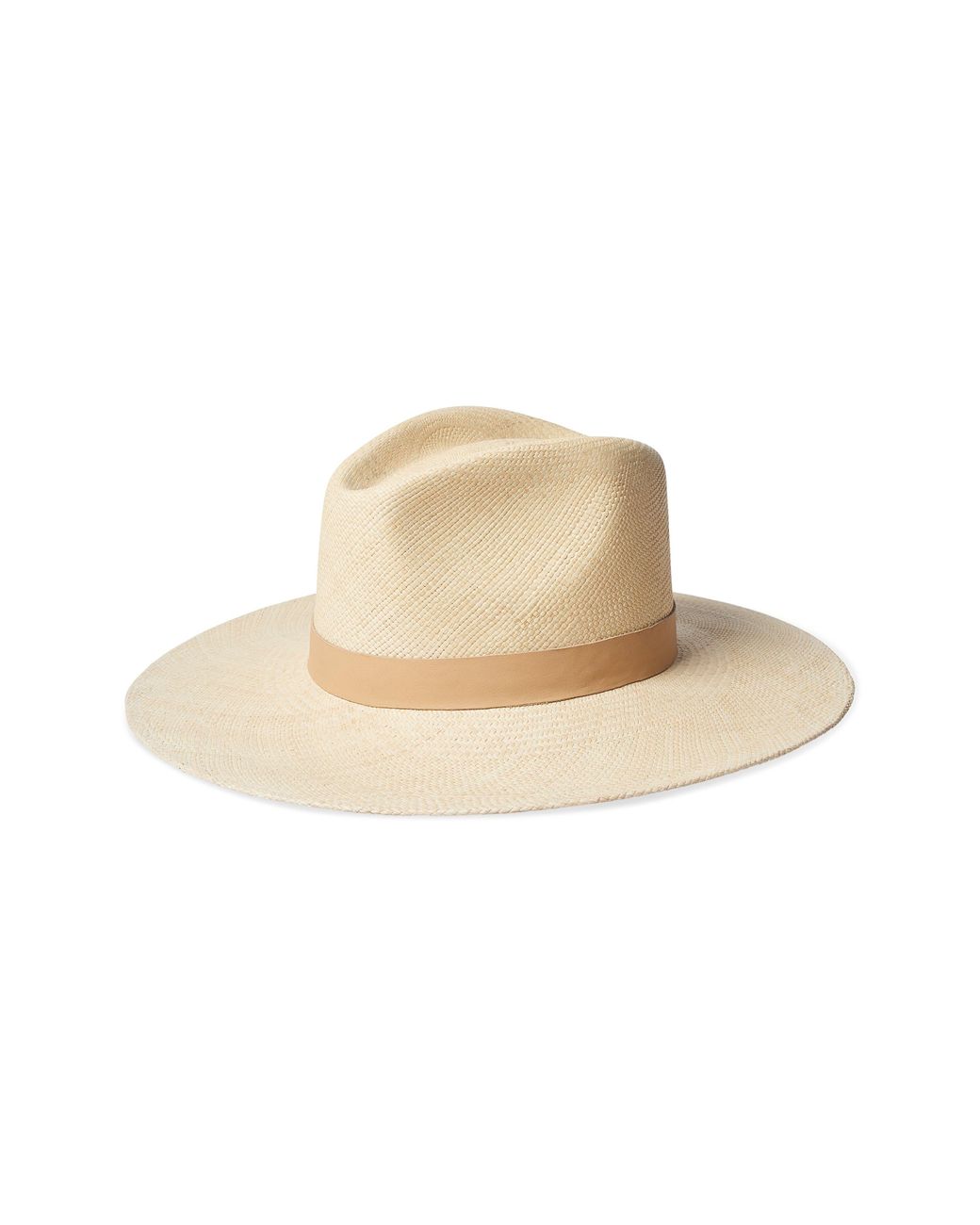 Brixton Harper Straw Hat in Natural | Lyst