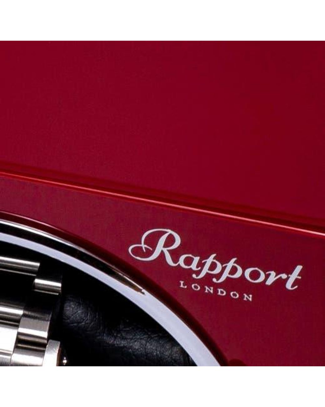 Red Rapport Rapport Evolution Single Watch Winder in Red | Lyst