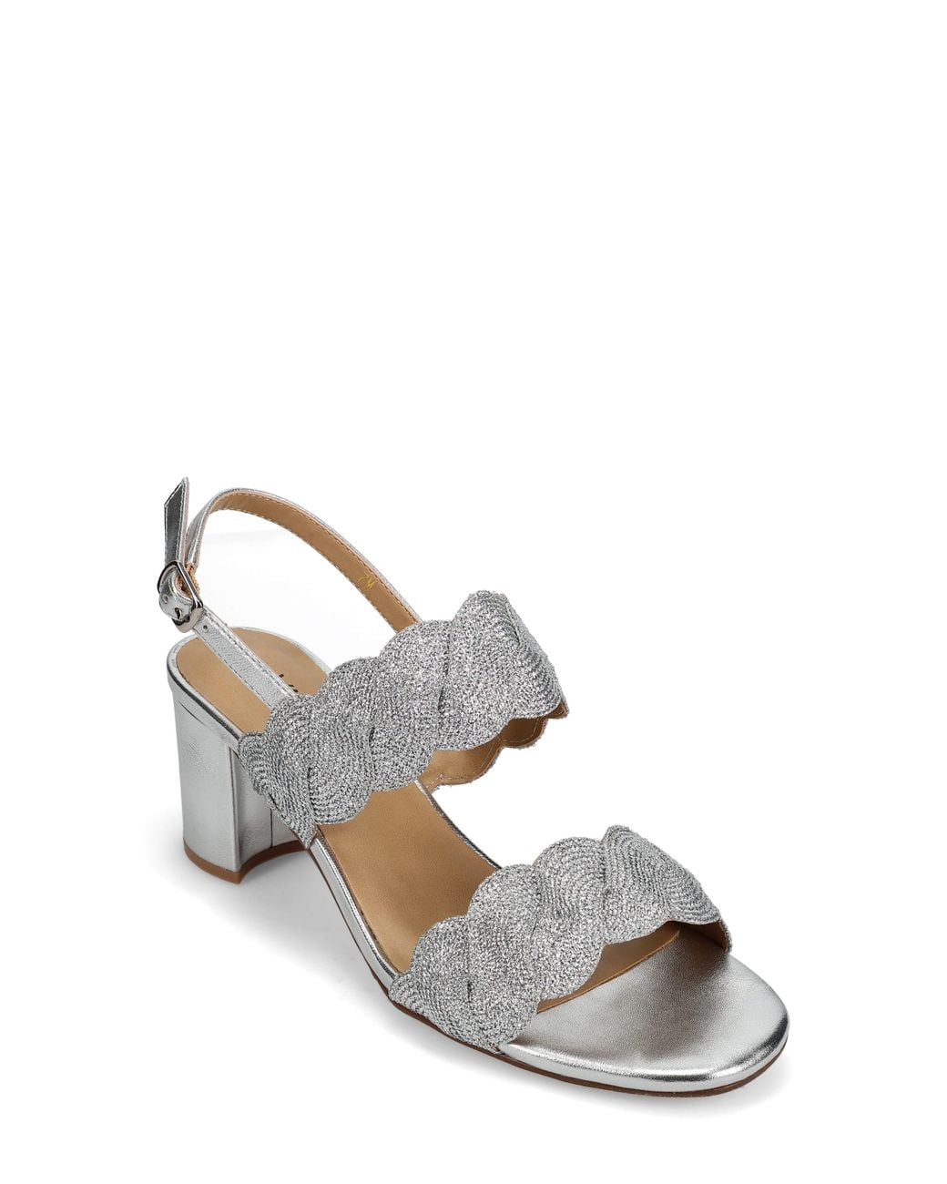 Vaneli White Lettie Sandal