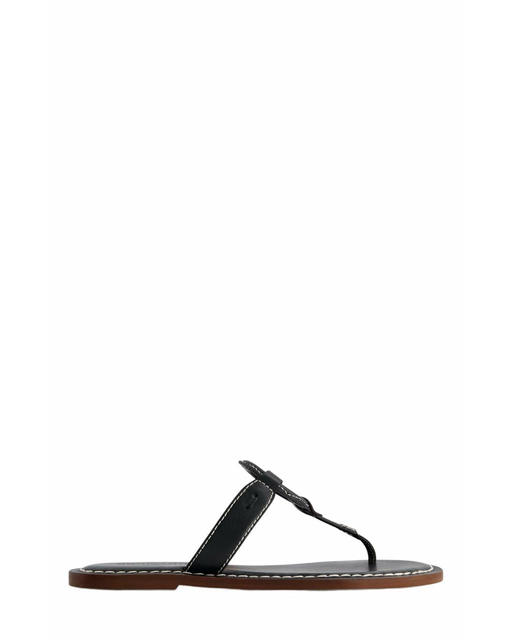 Bernardo Brown Matrix 2 Thong Sandal
