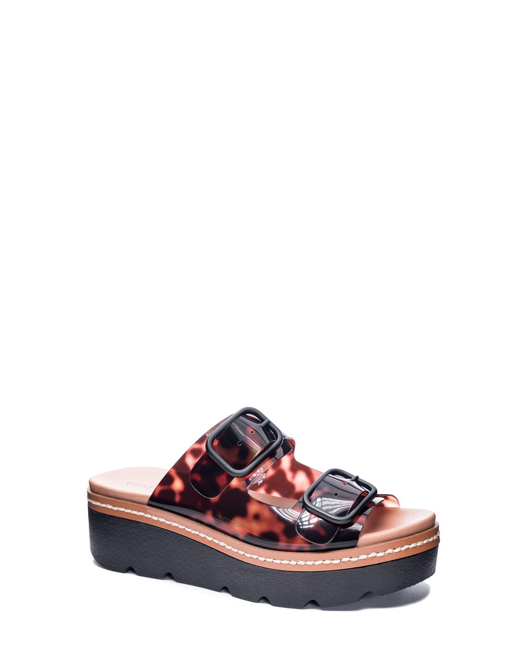 chinese laundry riddle platform sandal