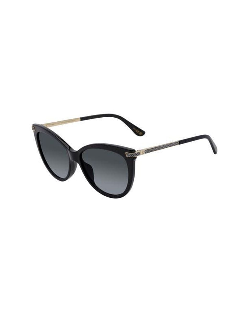 Stuart Weitzman Black 57Mm Gradient Butterfly Sunglasses