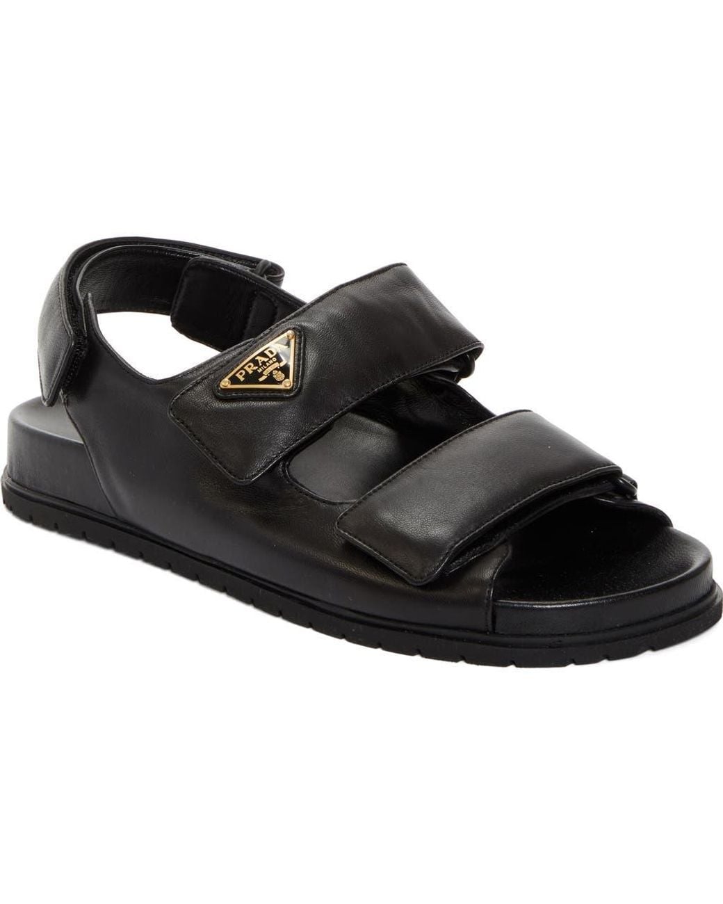 Thanks to #Prada, sporty “dad sandals” will be everywhere come summer.  Update your wardrobe with this comfy trend by swapping them out with…