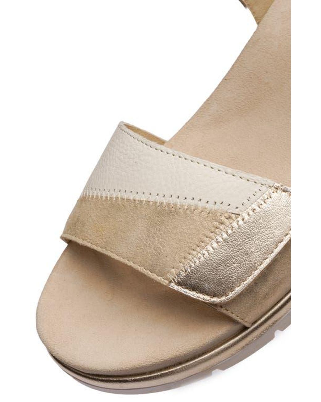 Ara Metallic Cheyenne Sandal