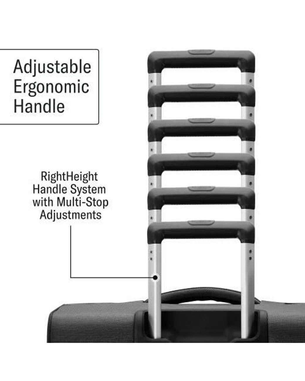 Samsonite Black Uplift Softside Luggage With Spinner Wheels