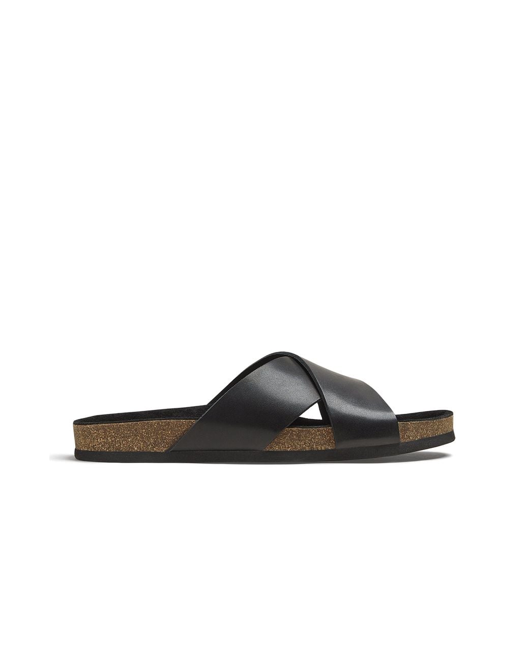 Myrqvist Black Solvik Sandals for men