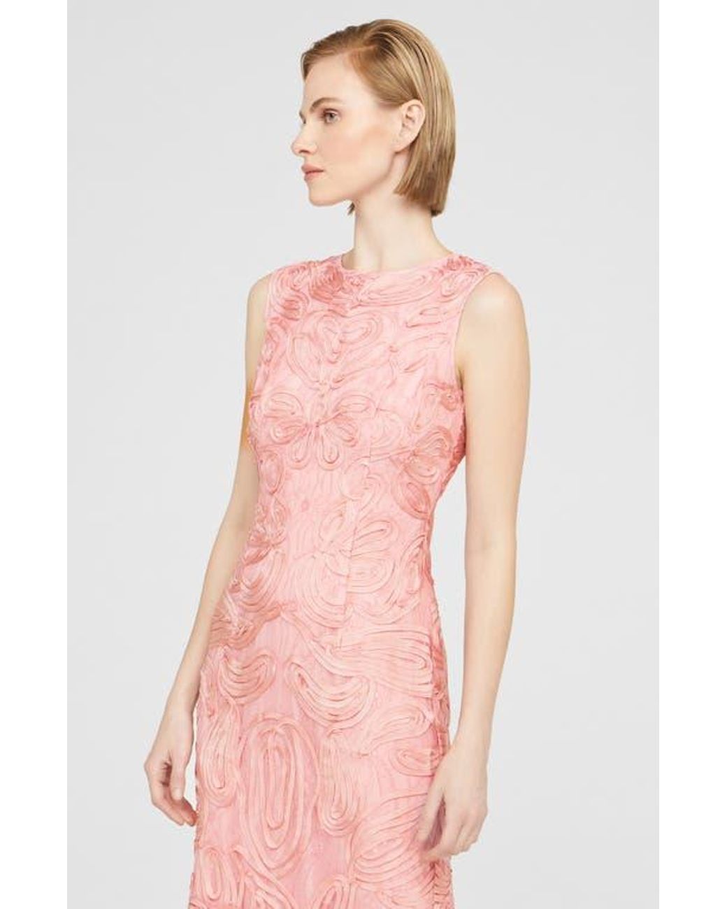 knee length dresses for ladies Midi Cocktail Dress – JS Collections main image 1