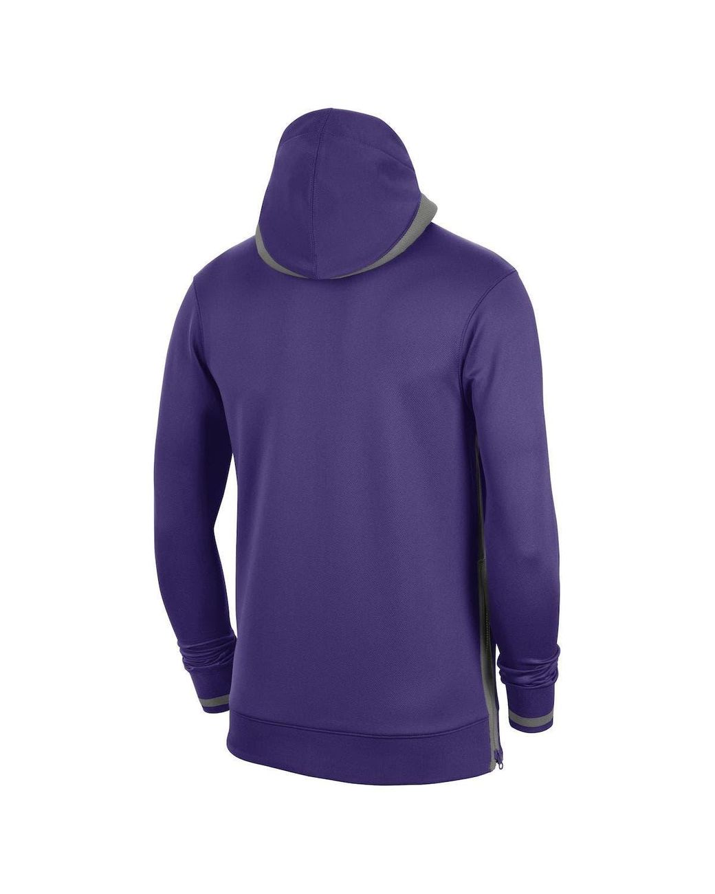 Nike Sacramento Kings Authentic Showtime Performance Full-zip Hoodie At ...
