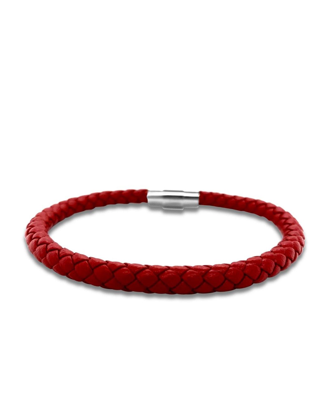 Anna Zuckerman Red Tendril Braid Cuff for men