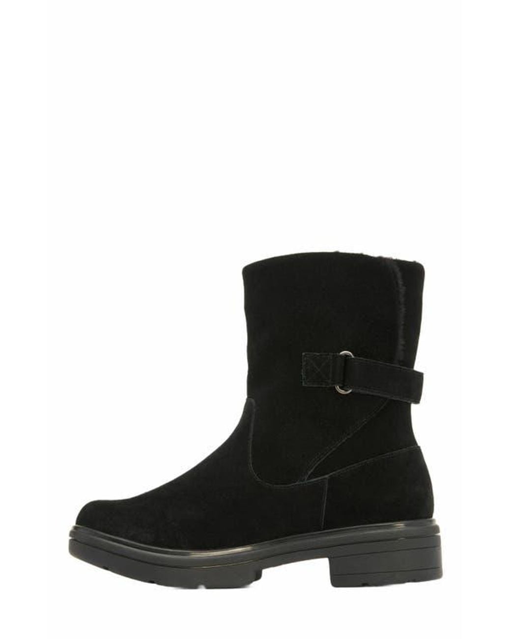 ABEO Black Vista Mid Boot