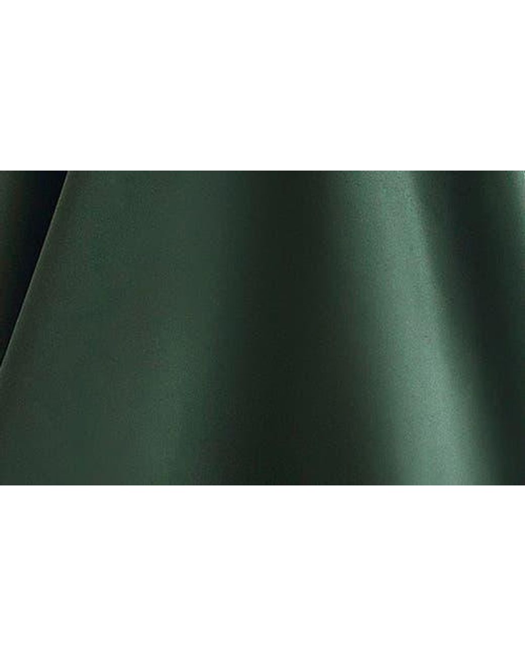 House Of Cb Mademoiselle Bustier Stretch Satin Midi Dress in Green | Lyst