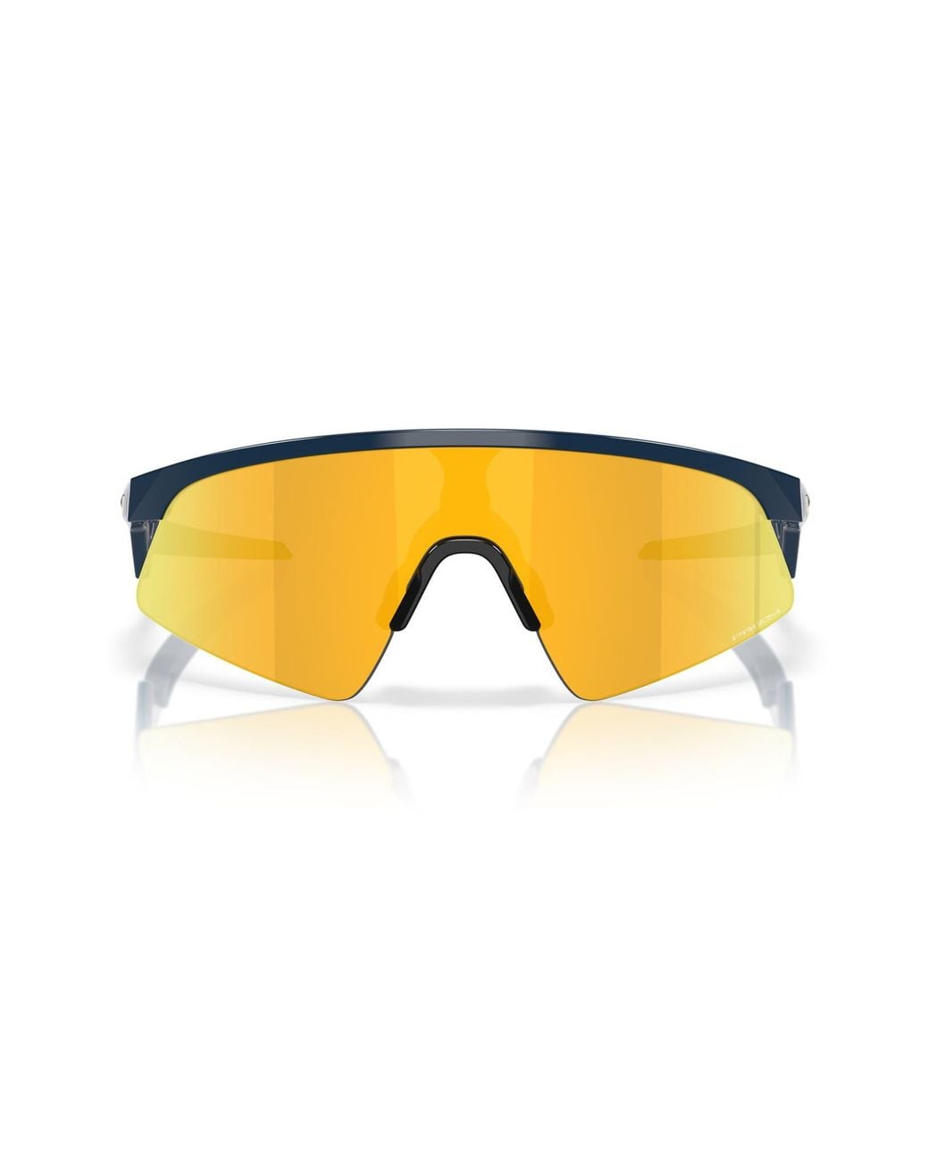 Oakley Yellow Prizm Everyday 28Mm Rectangular Sunglasses for men