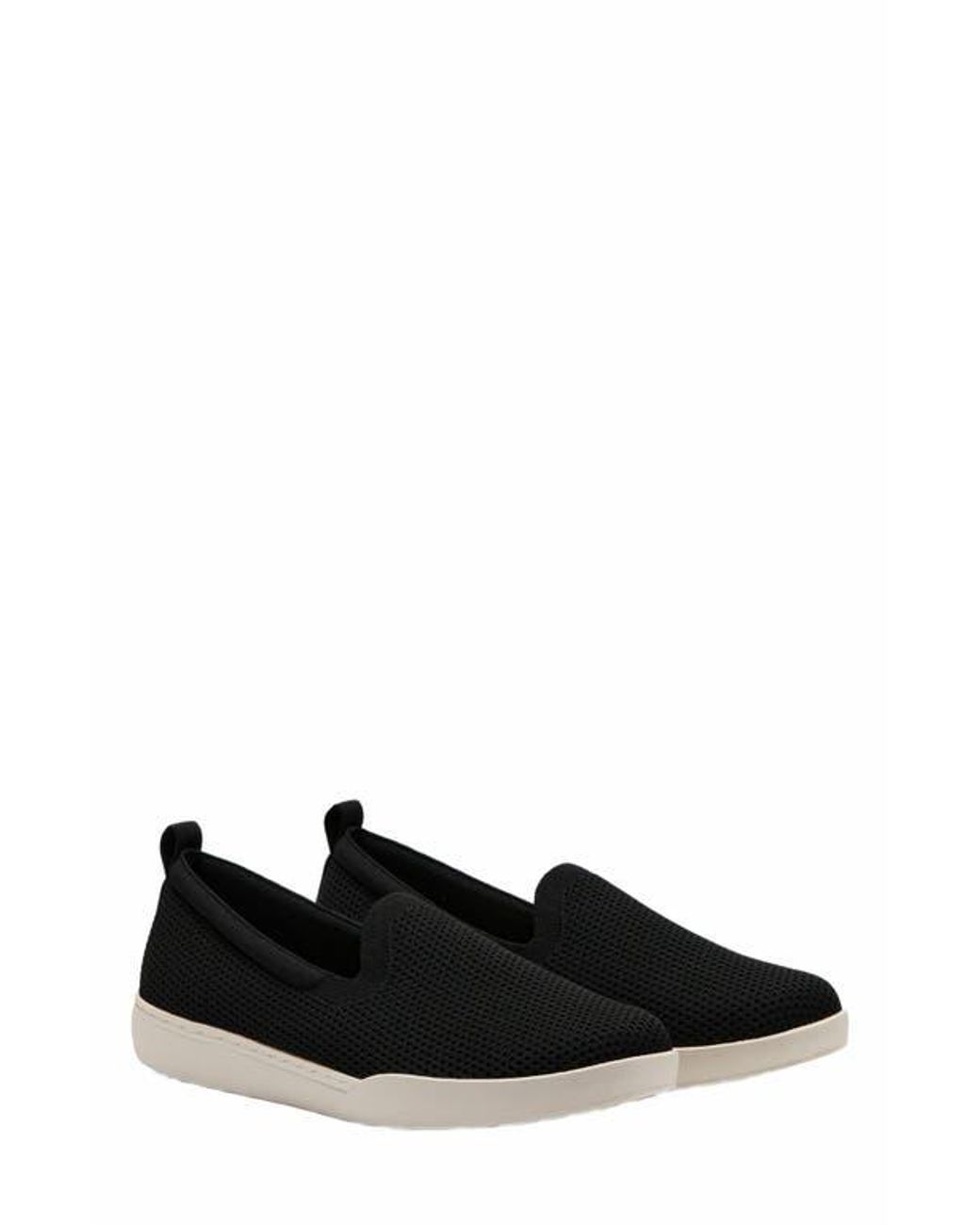 ABEO Black Encore Knit Slip Onsneaker