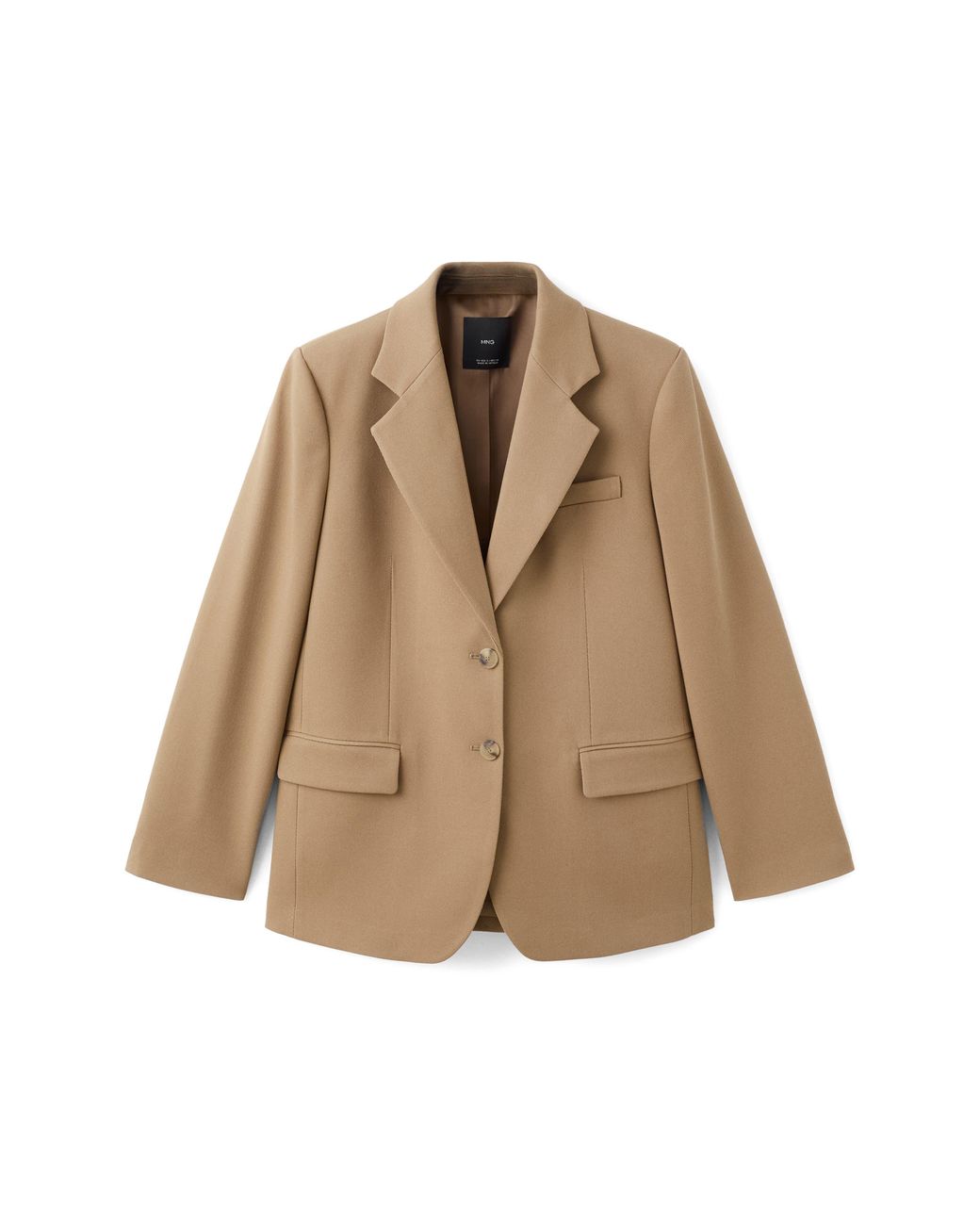 Mango Brown Osaka Blazer