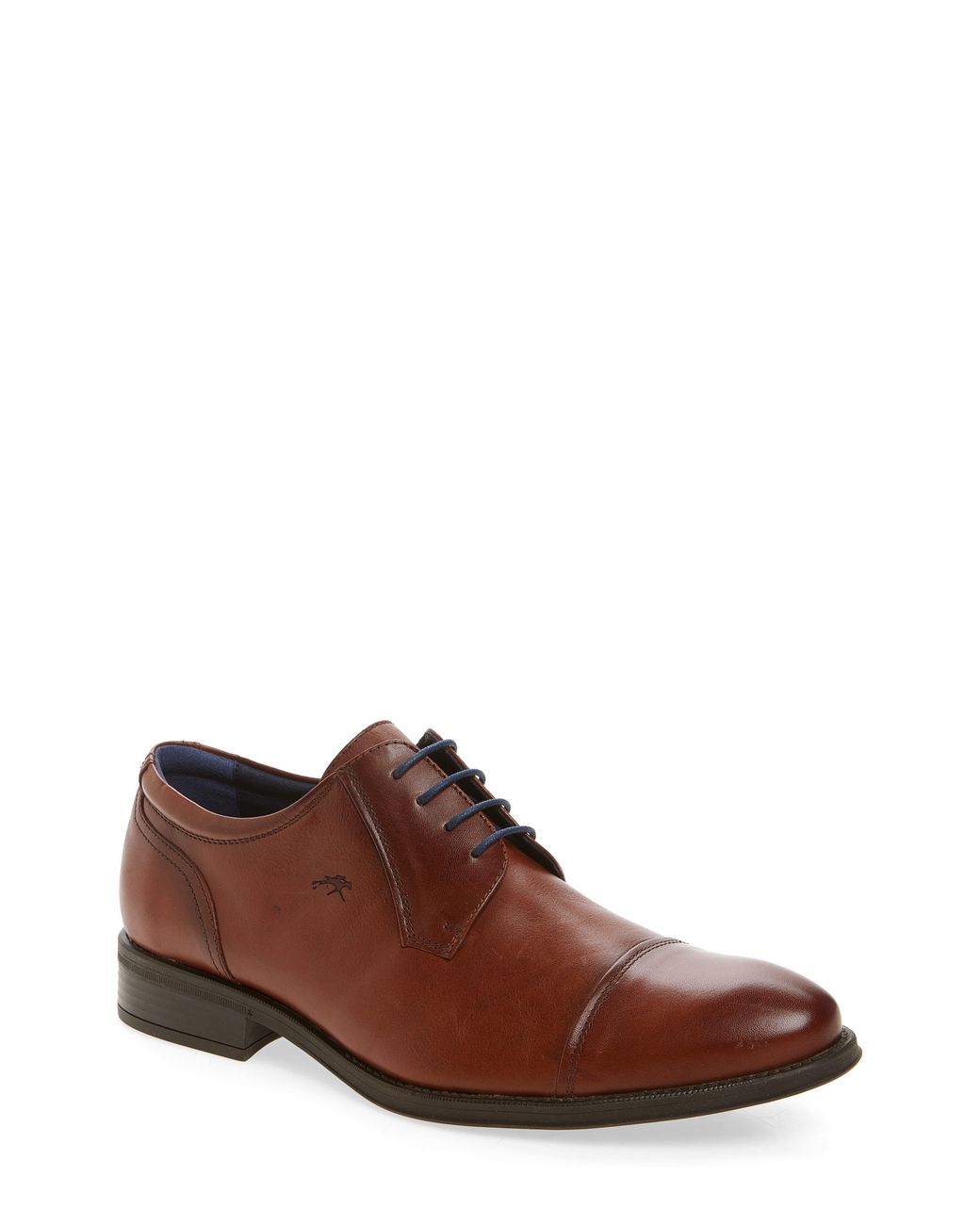 Fluchos Brown Heracles Cap Toe Derby for men