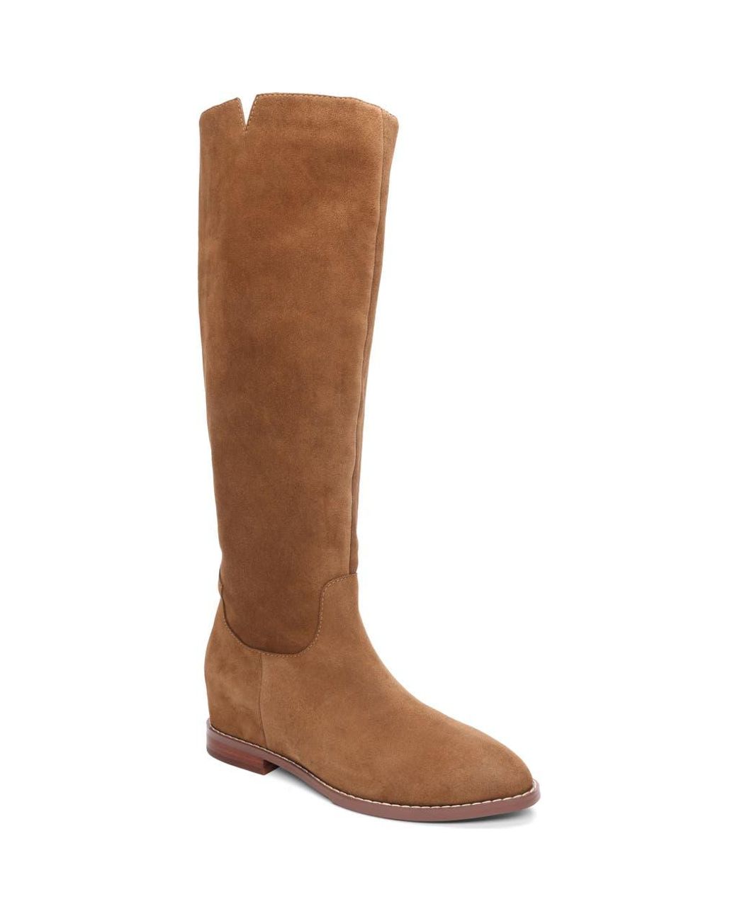 Ash Brown Jocelyn Over The Knee Boot