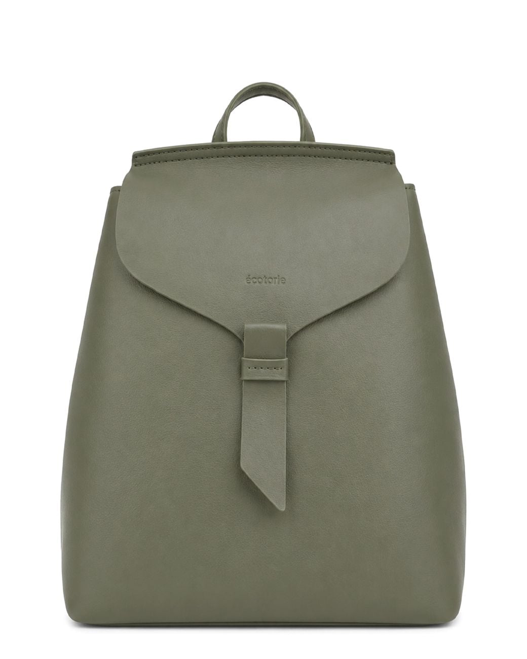 Écotorie Green Clementine Leather Backpack