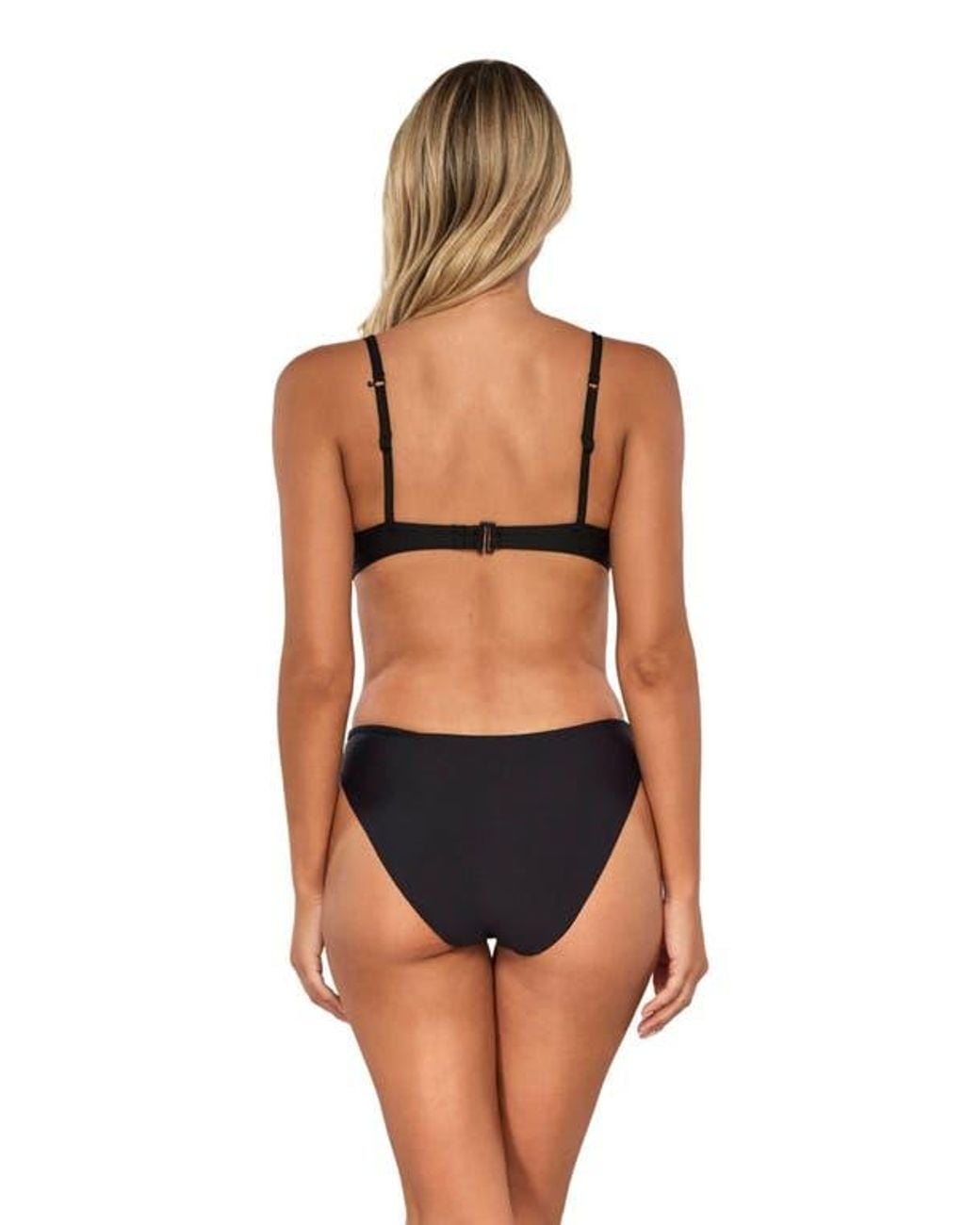 Swim Systems Brown Bonnie Bikini Swimsuit Top