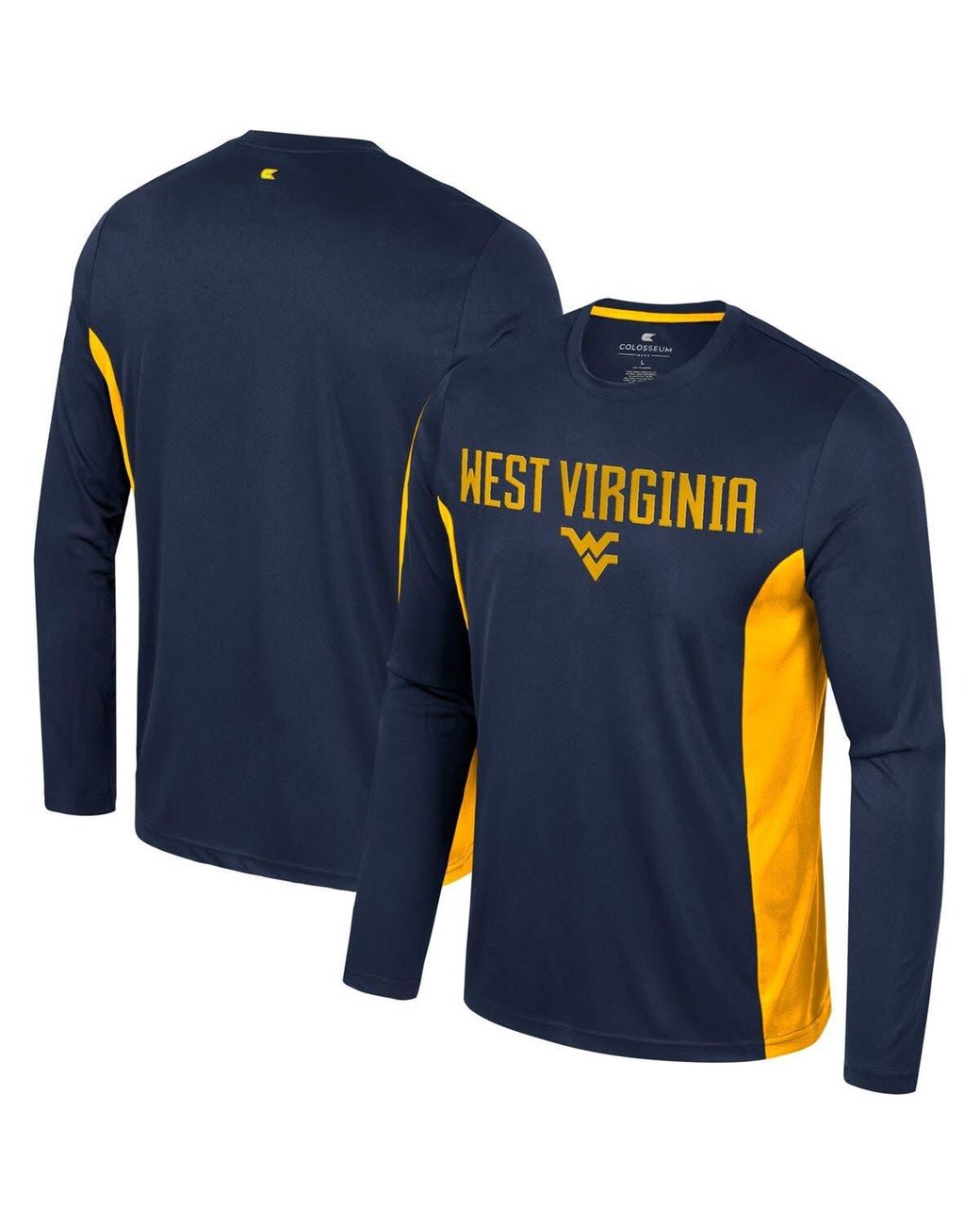 Colosseum Athletics West Virginia Mountaineers Warm Up Long Sleeve T-shirt  At Nordstrom in Blue for Men | Lyst