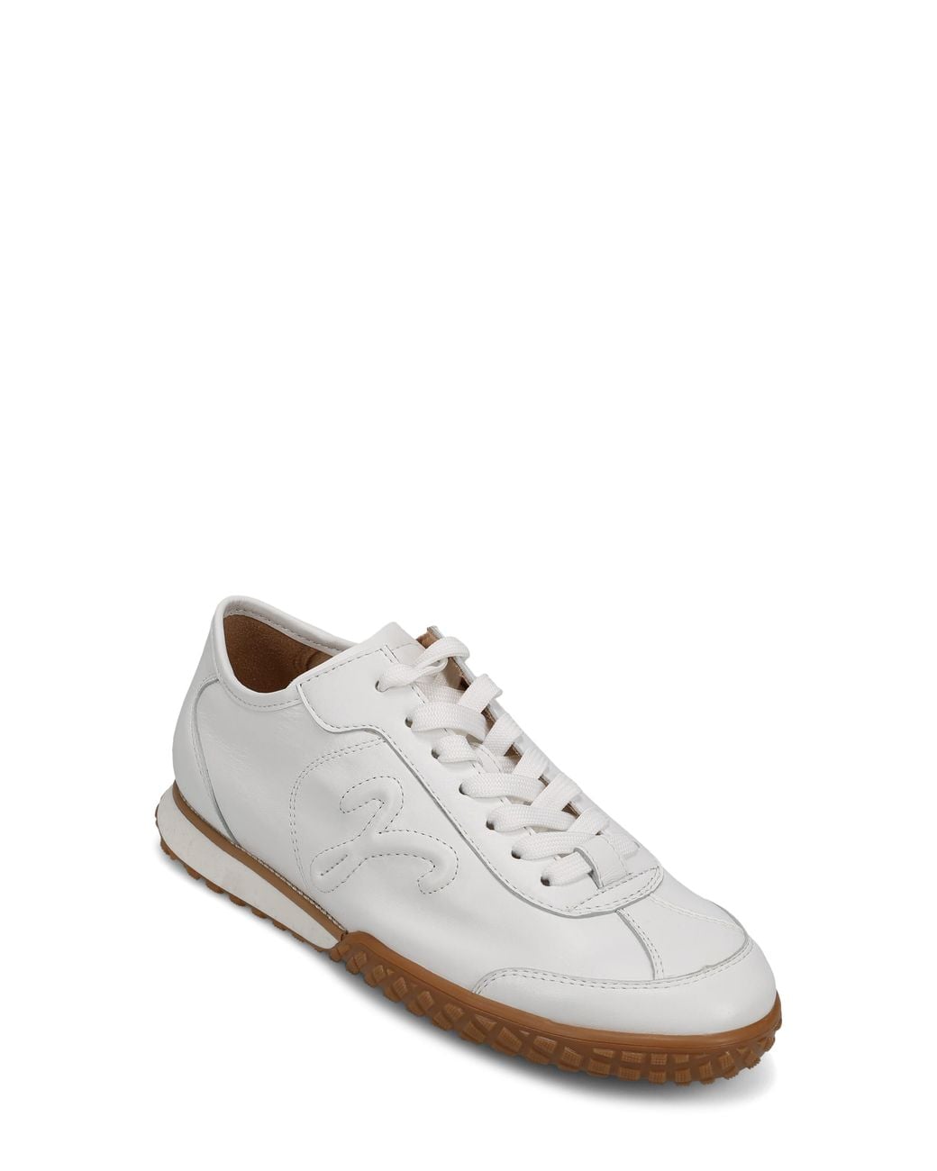 Vaneli White Peak Low Top Sneaker