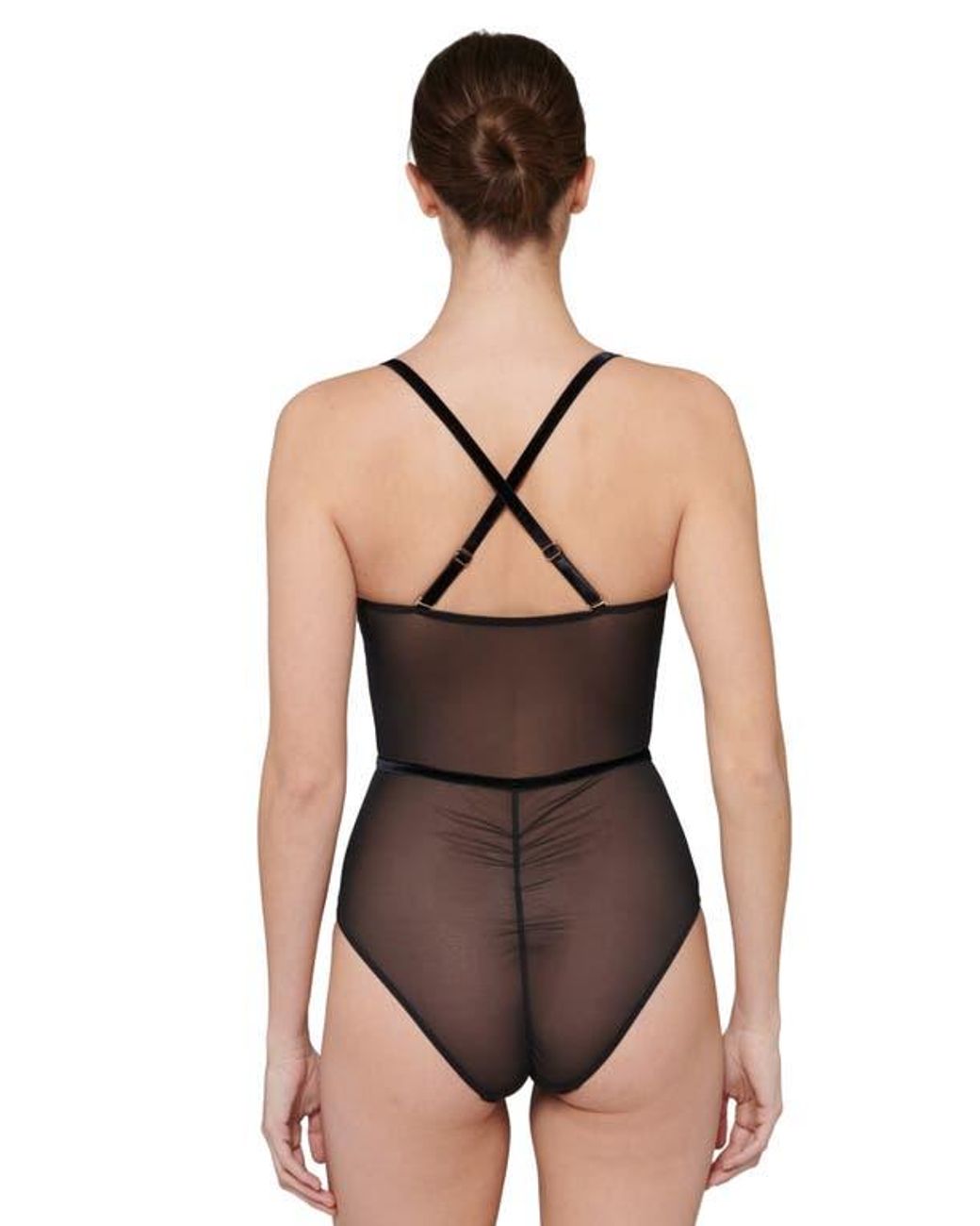Simone Perele Black Scenario Teddy