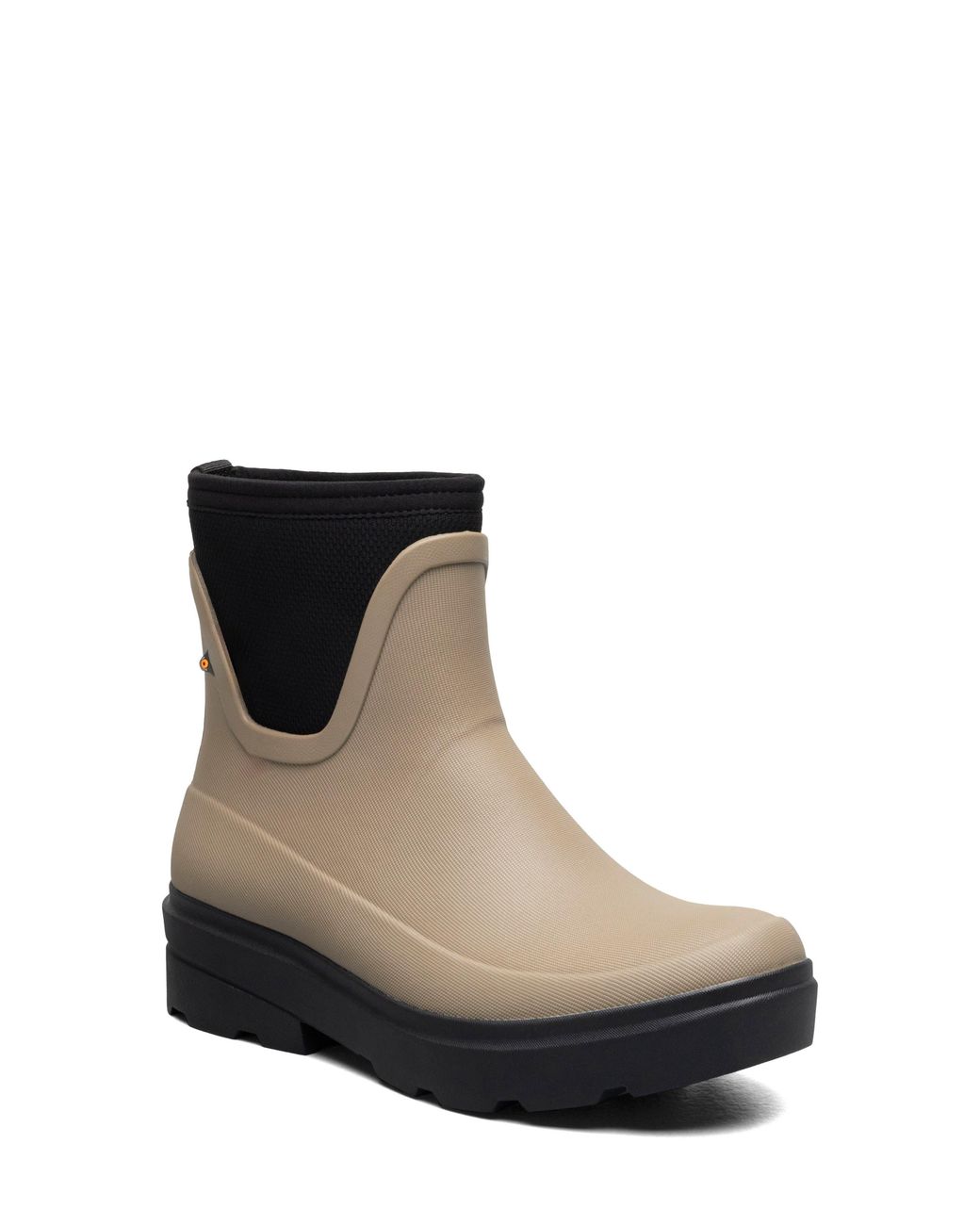 Bogs Black Hazel Waterproof Chelsea Rain Boot