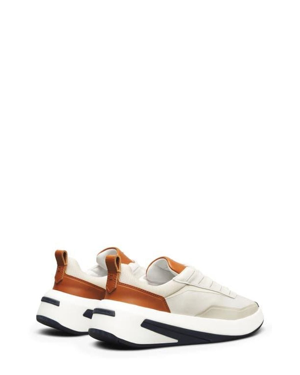 Wolf & Shepherd White Supercrossover Trainer Sneaker for men