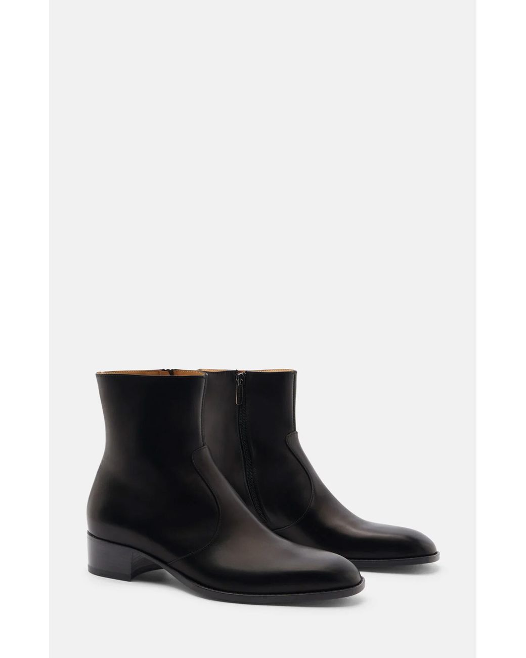 Scarosso Black Warren Boots for men