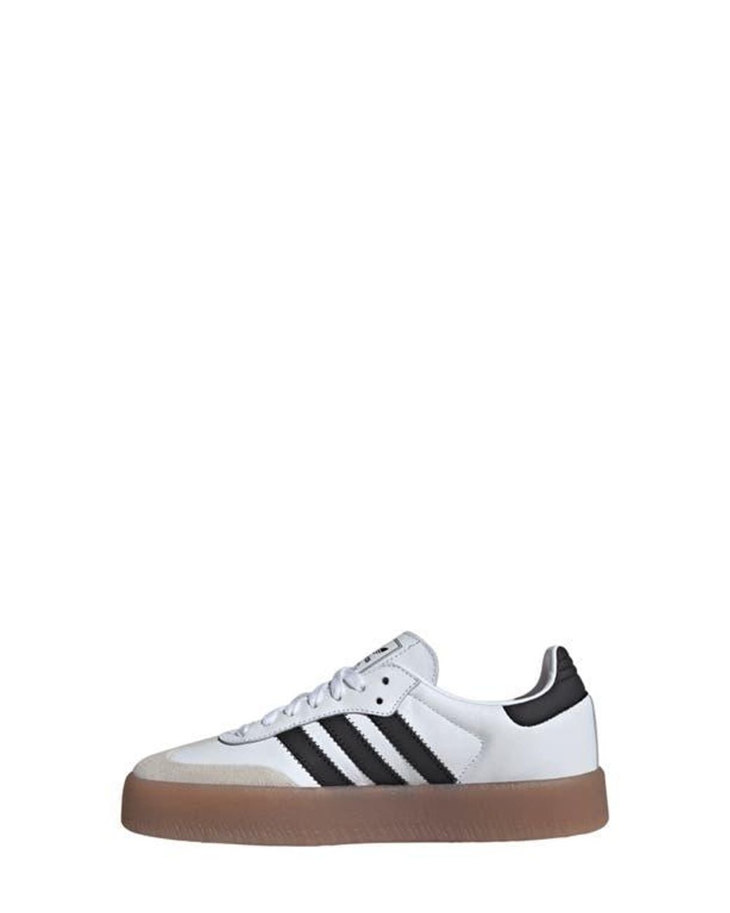 Adidas White Sambae Sneaker