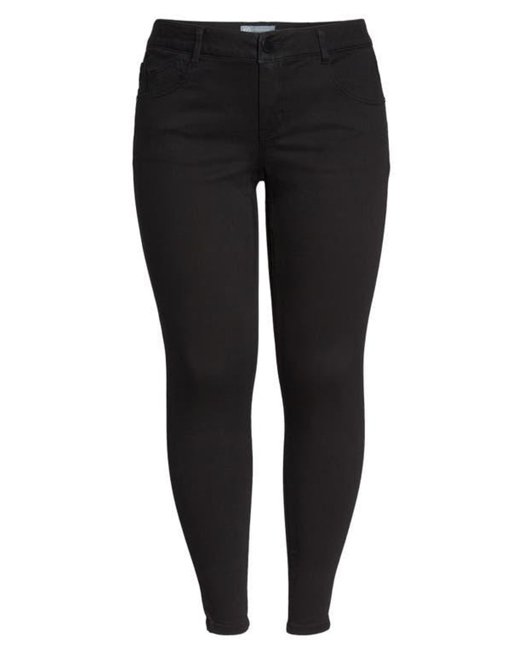 Wit & Wisdom Black 'ab'solution Stretch Skinny Jeans