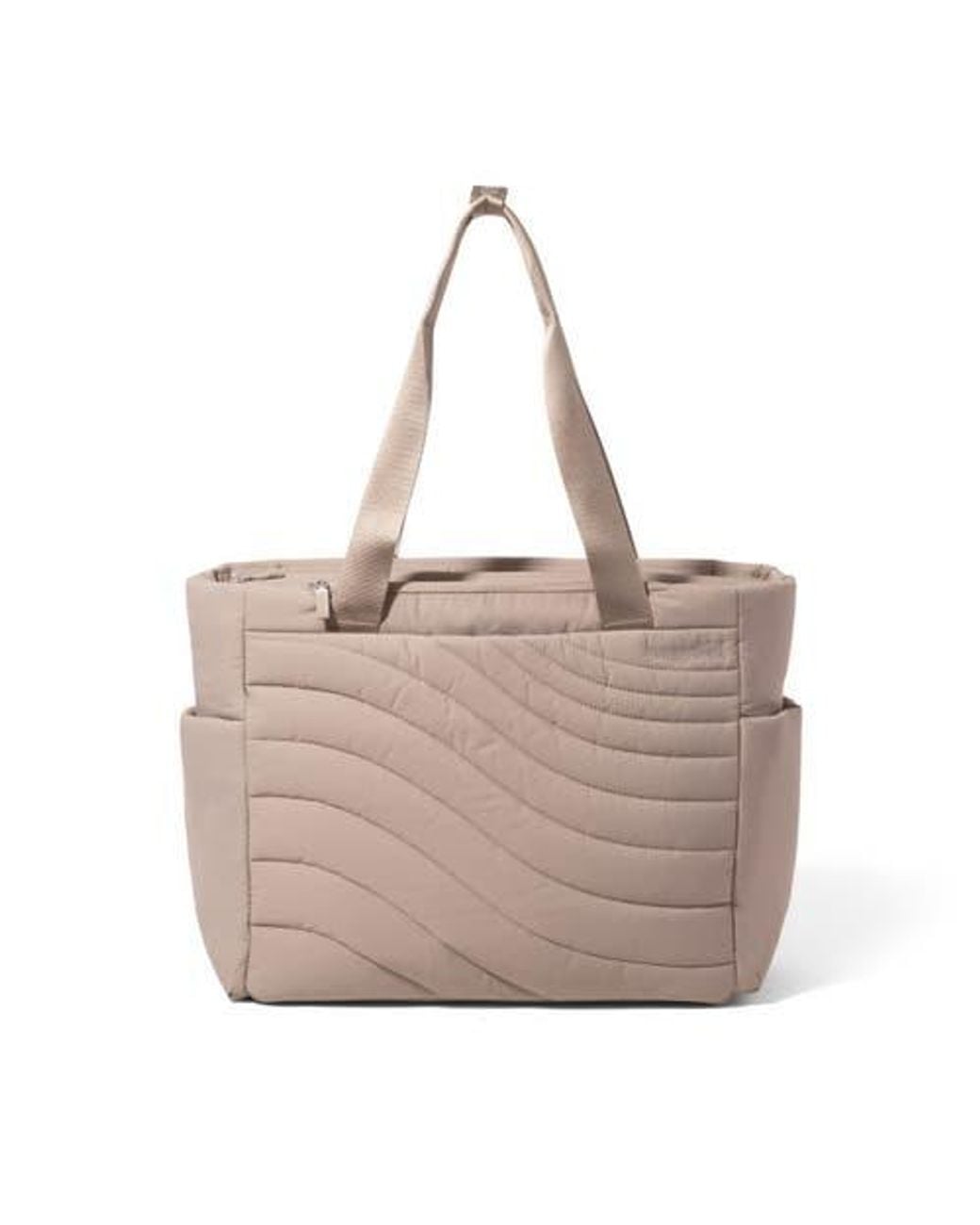 Baggallini Gray Set Wave Tote Bag