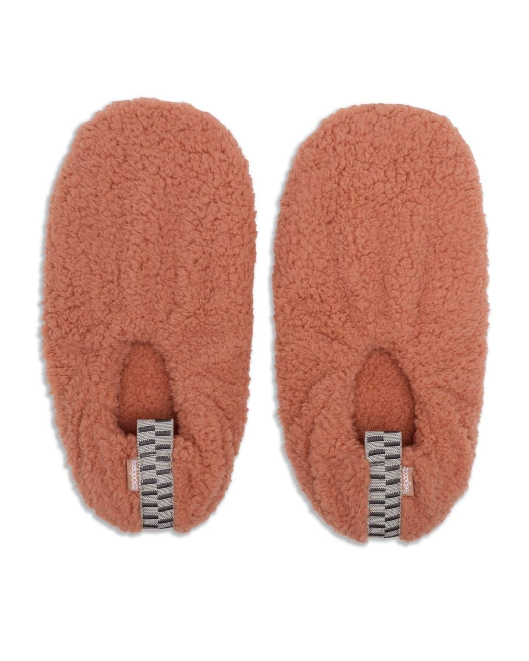 feel good Orange Aurora Slipper Socks