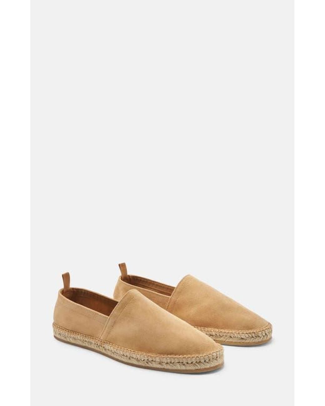 Scarosso Natural Pablo Espadrilles for men