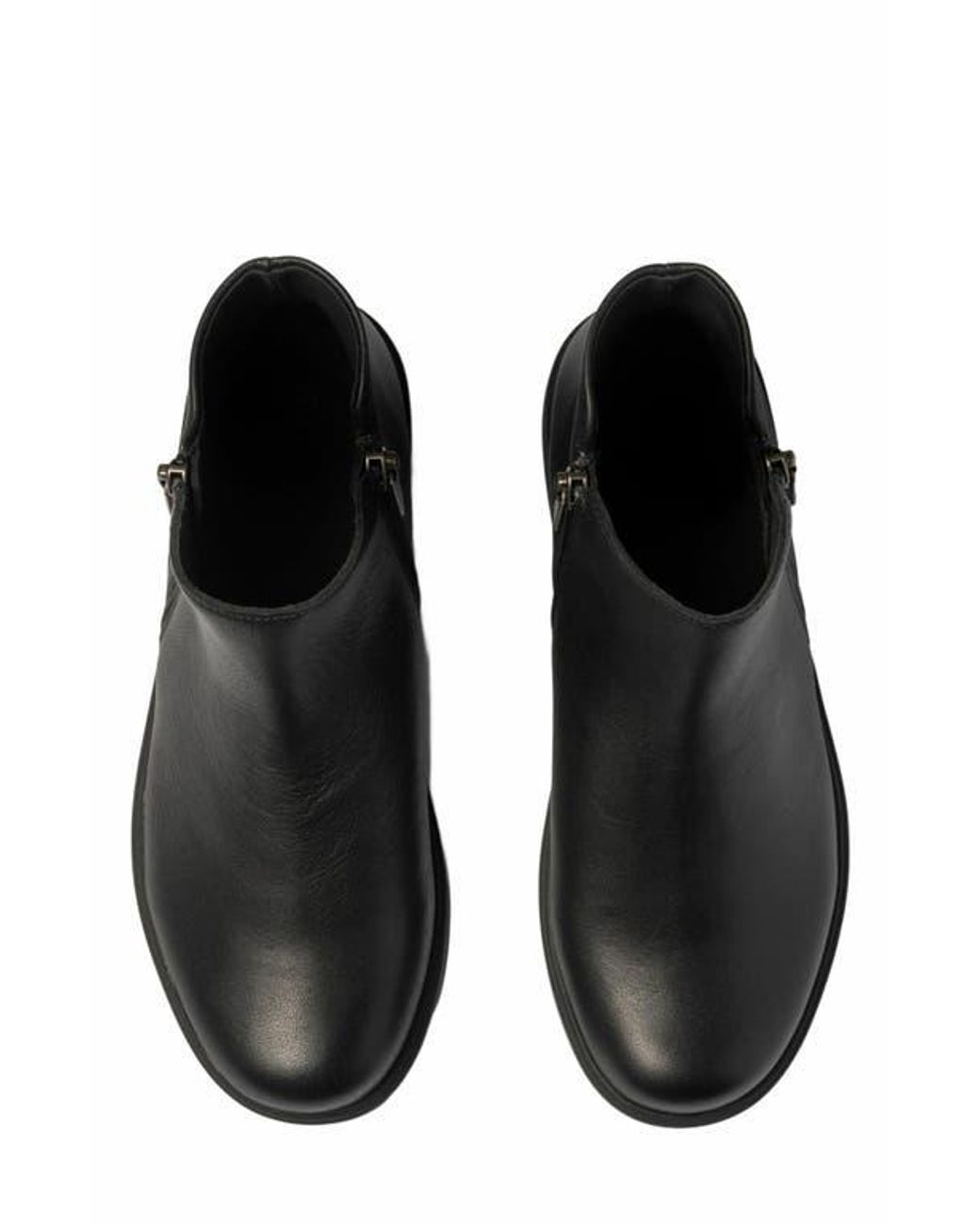 ABEO Black Compass Zip Boot