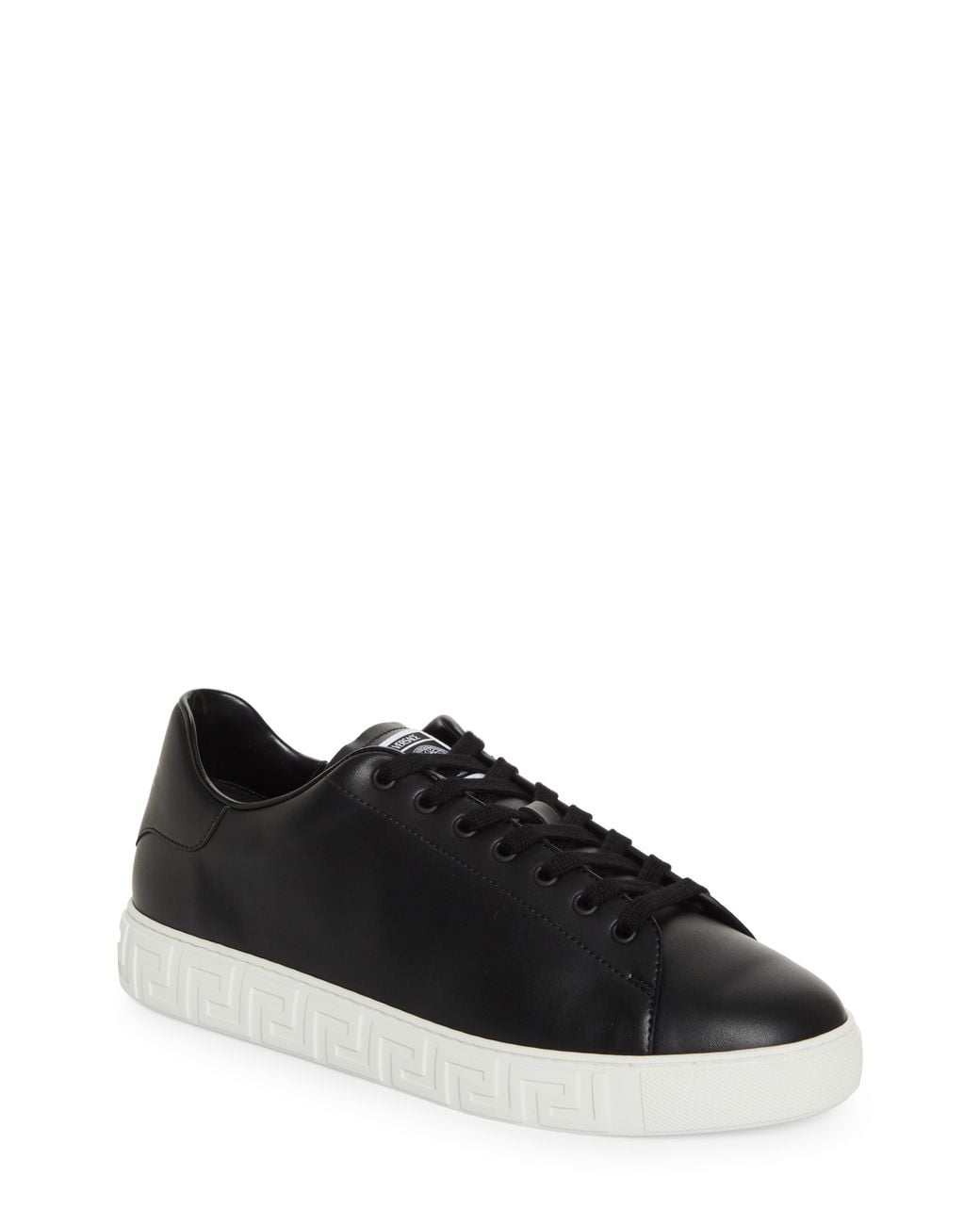 Versace Black Greca Sneaker for men