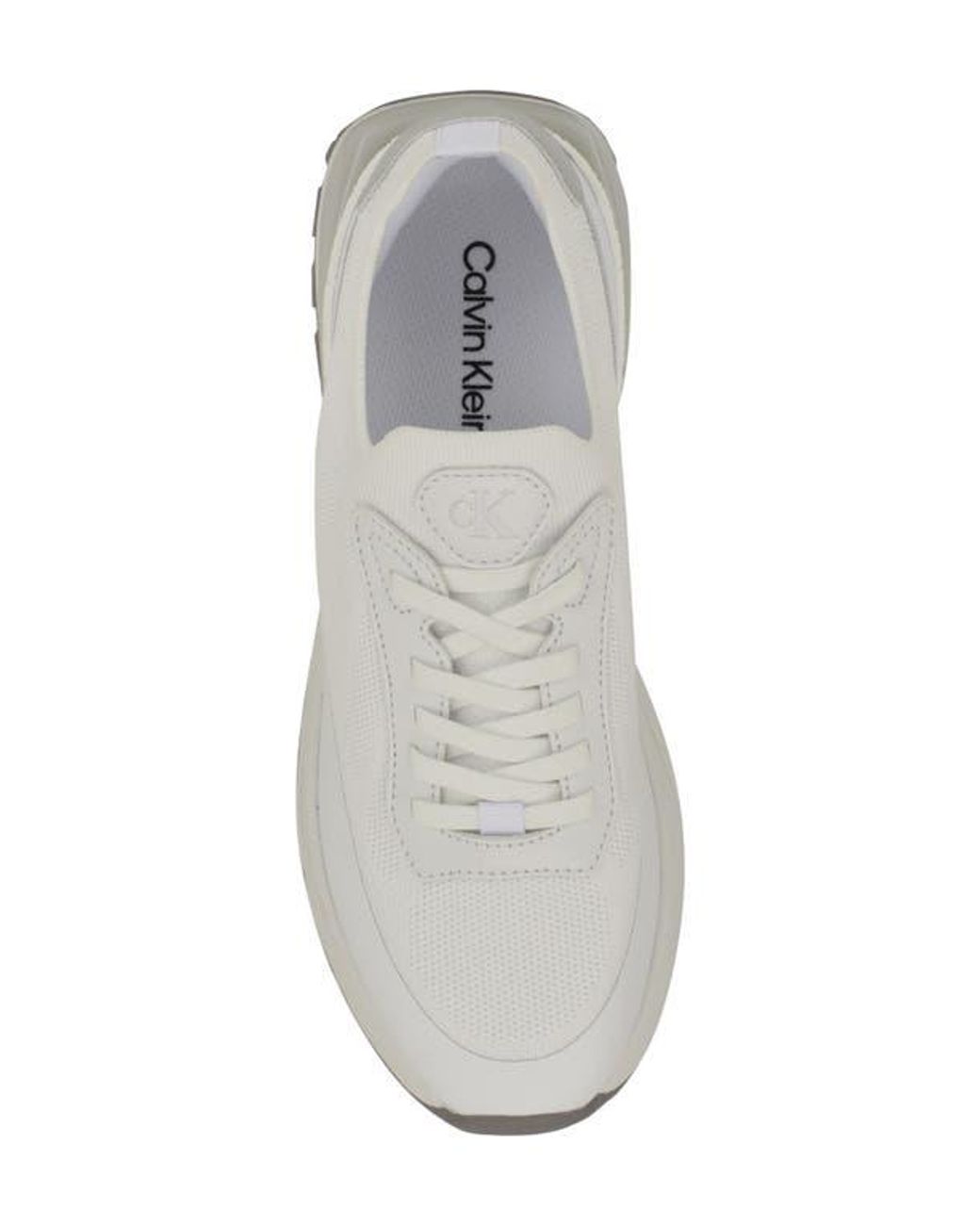 Calvin Klein Gray Geno Sneaker