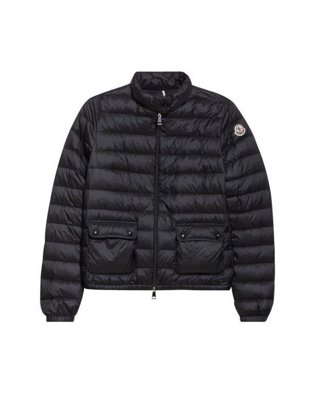 Moncler Black Lans Down Jacket