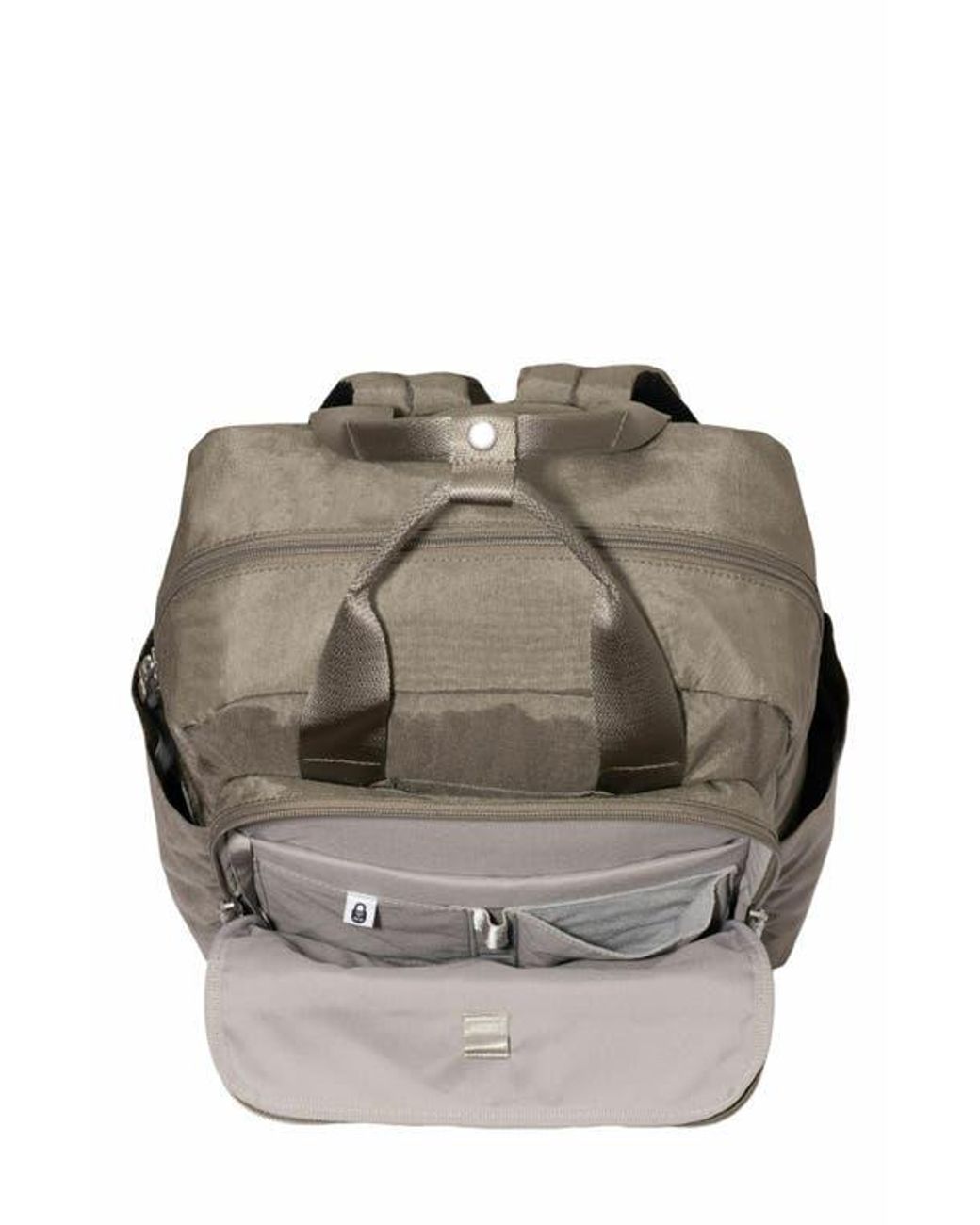 Baggallini Gray Commuter Laptop Backpack