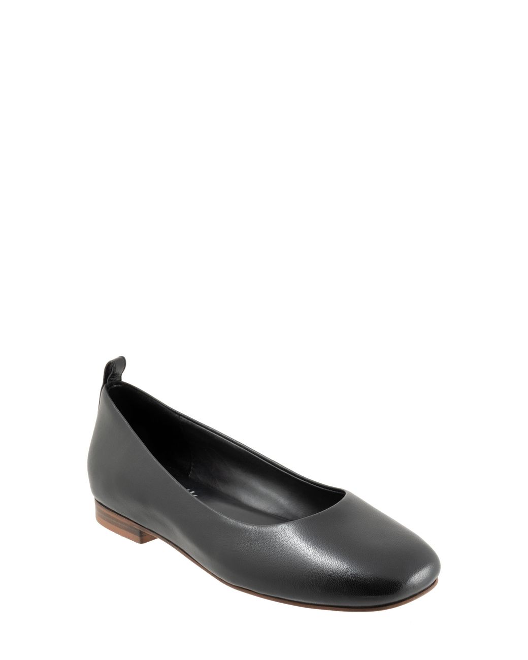 Softwalk® Black Kiris Flat